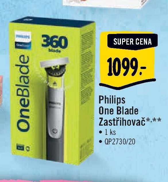 Philips One Blade Zastřihovač