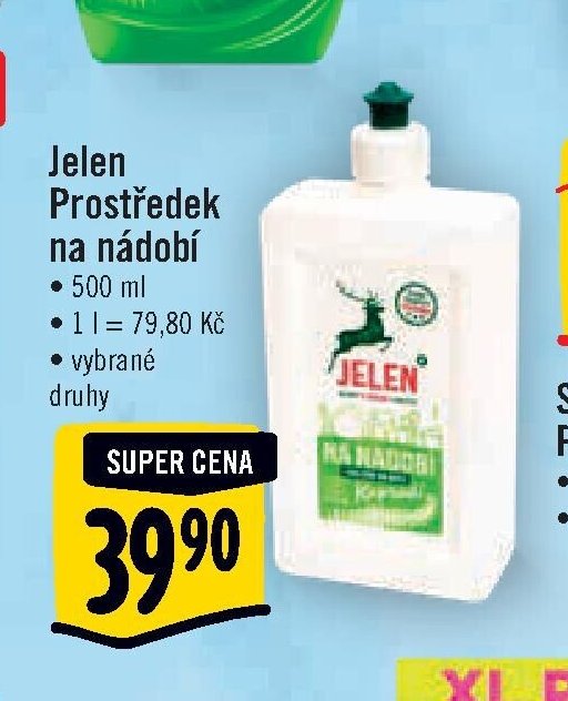 Jelen Prostředek na nádobí