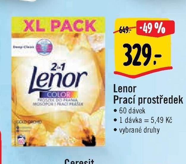 Lenor Prací prostředek
