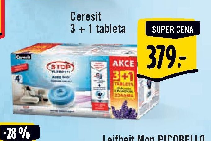 Ceresit 3 + 1 tableta