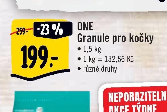 ONE Granule pro kočky