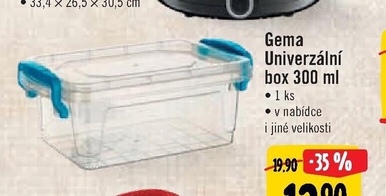 Gema Univerzální box 300 ml