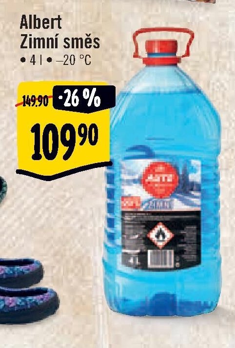 Albert Zimní směs