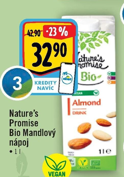 Nature's Promise Bio Mandlový nápoj