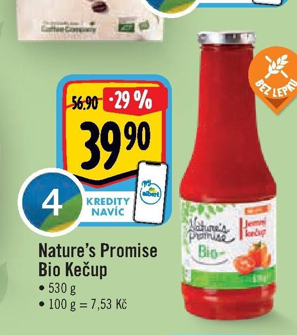 Nature's Promise Bio Kečup
