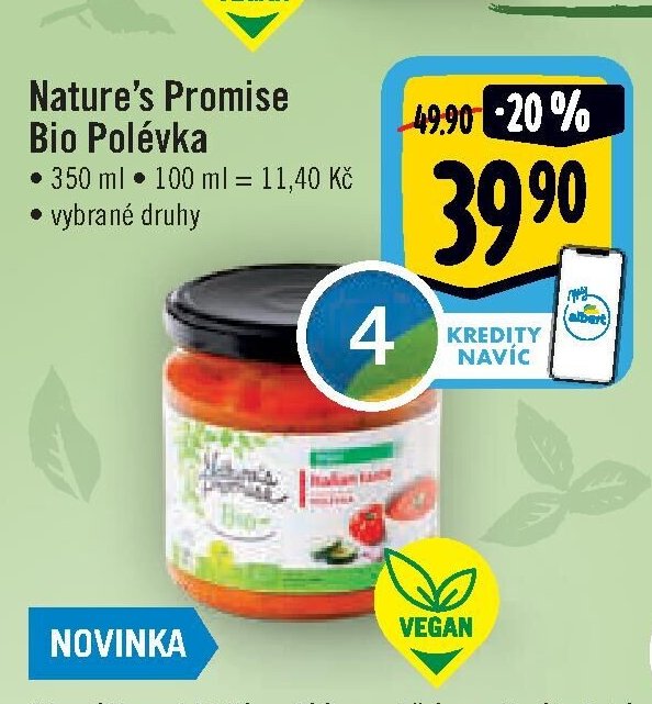 Nature's Promise Bio Polévka
