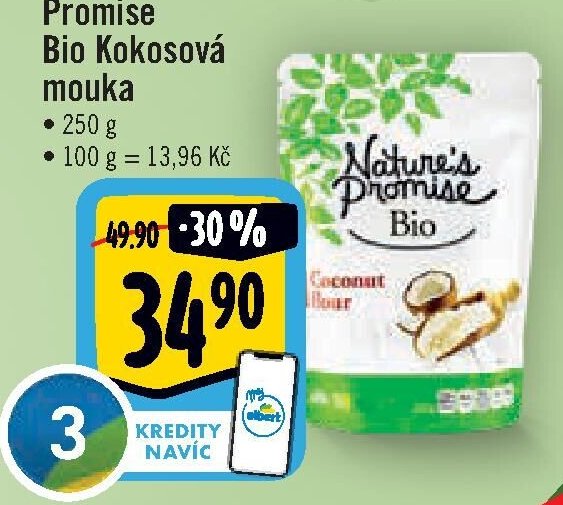 Nature's Promise Bio Kokosová mouka