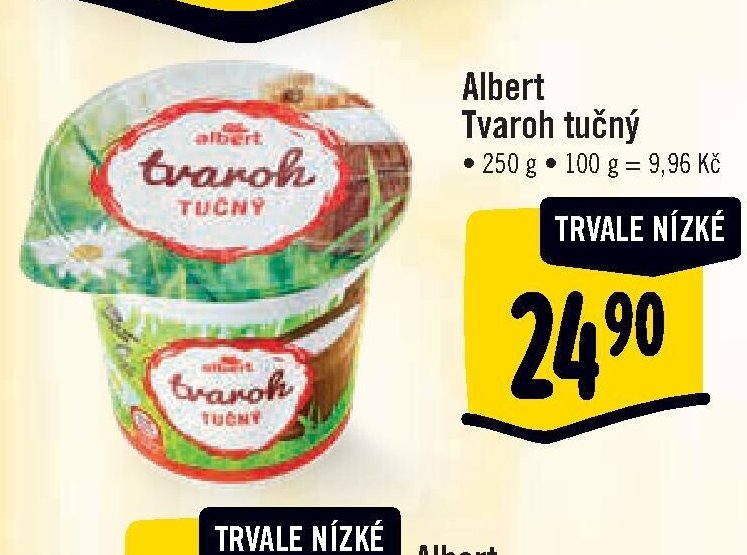 Albert Tvaroh tučný