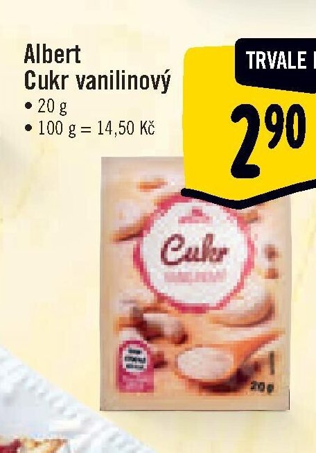 Albert Cukr vanilinový