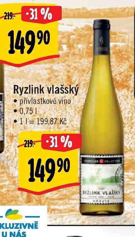 Ryzlink vlašský