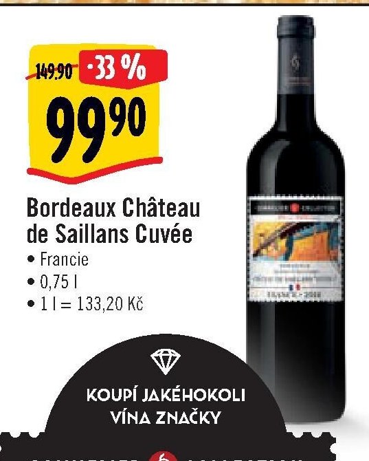 Bordeaux Château de Saillans Cuvée