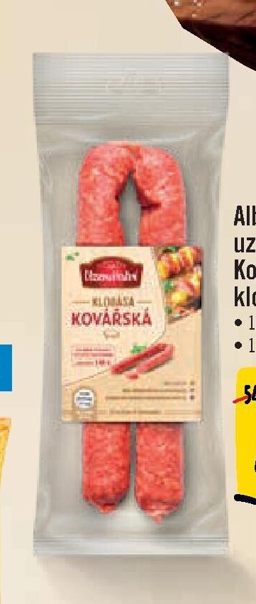 Albertovo uzenářství Kovářská klobása