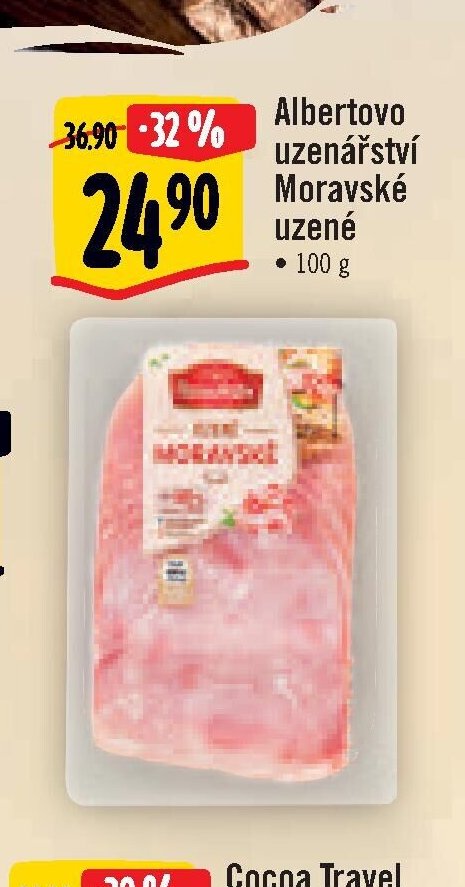 Albertovo uzenářství Moravské uzené