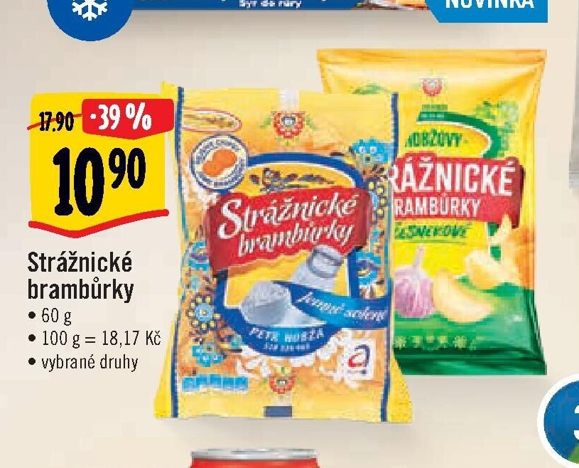 Strážnické brambůrky