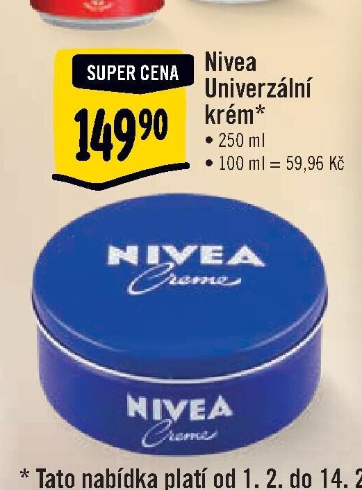 Nivea Univerzální krém