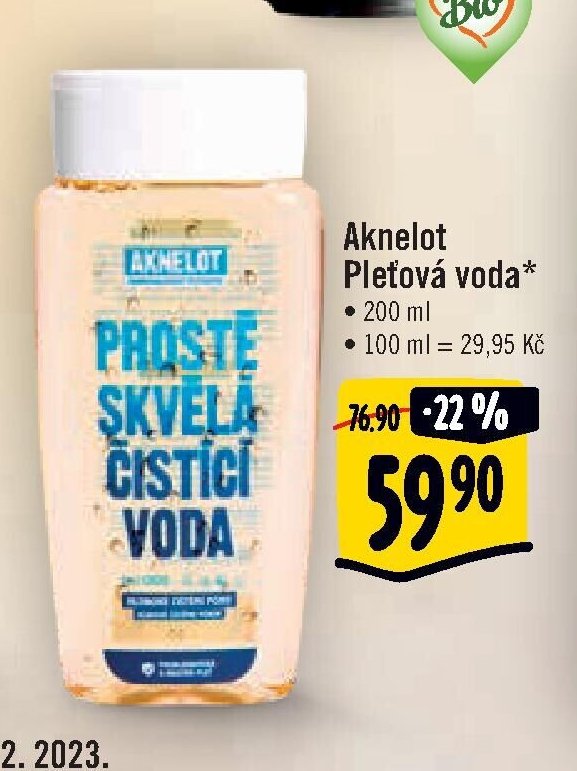 Aknelot Pleťová voda
