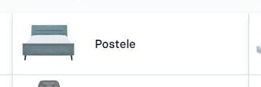 Postele
