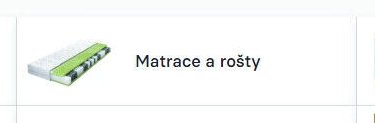 Matrace a rošty
