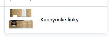 Kuchyňské linky