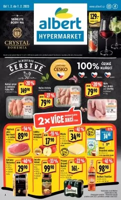 akční leták Albert 1.2.2023-7.2.2023