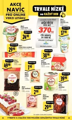 akční leták Albert 1.2.2023-7.2.2023