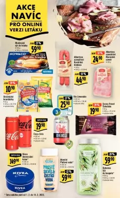 akční leták Albert 1.2.2023-7.2.2023