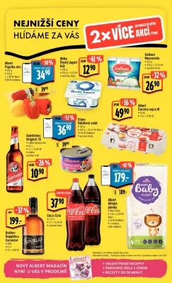 akční leták Albert 1.2.2023-7.2.2023