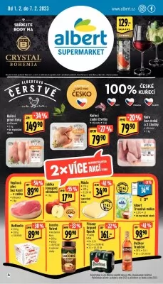 akční leták Albert 1.2.2023-7.2.2023