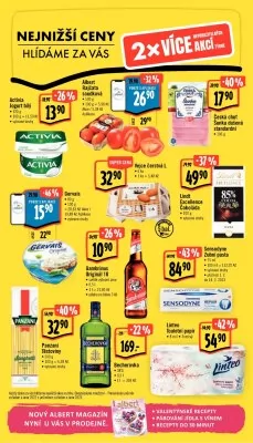 akční leták Albert 1.2.2023-7.2.2023