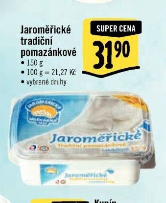 Jaroměřické tradiční pomazánkové