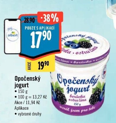 Opočenský jogurt