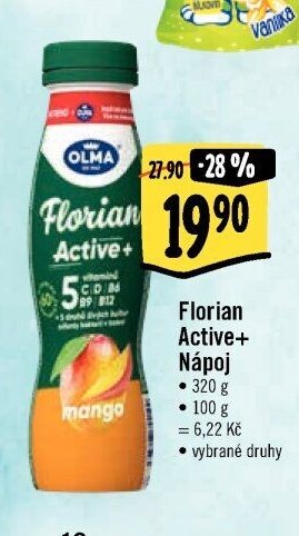 Florian Active+ Nápoj