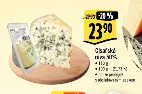 Císařská niva 50%