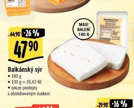 Balkánský sýr