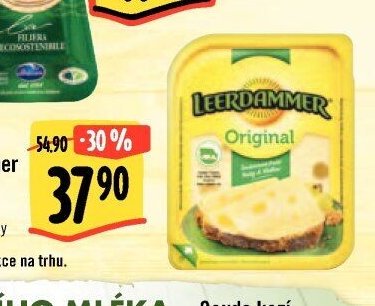 Leerdammer Plátky