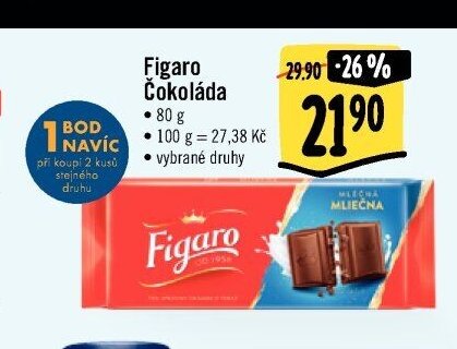 Figaro Čokoláda