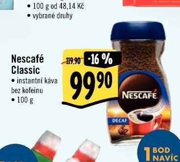 Nescafé Classic