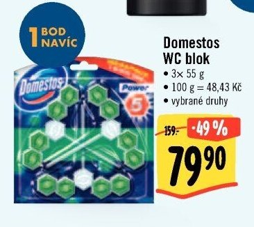 Domestos WC blok