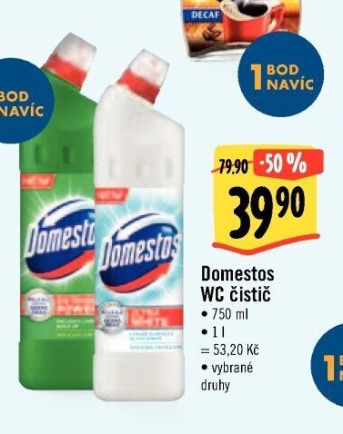 Domestos WC čistič