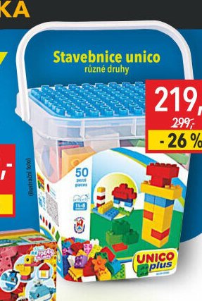 Stavebnice unico