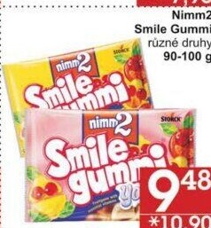 Bonbony Smile Gummi Nimm2 Storck