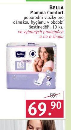 Bella Mamma Comfort poporodní vložky