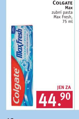COLGATE Max zubní pasta Max Fresh, 75 ml