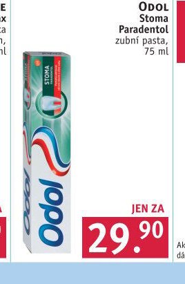 ODOL Stoma Paradentol zubní pasta, 75 ml