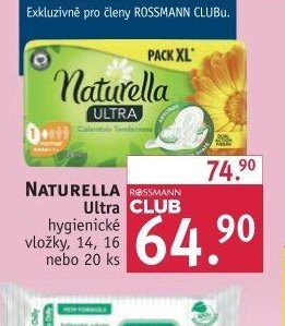 Naturella hygienické vložky