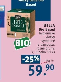 Bella Bio Based hygienické vložky