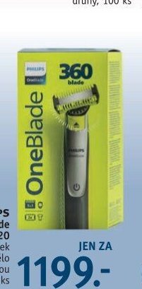 Philips One Blade holicí strojek