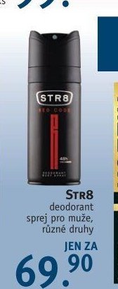 STR8 deodorant