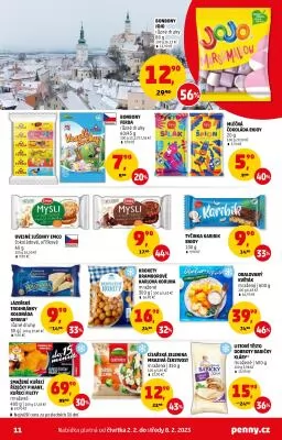 akční leták Penny Market 2.2.2023-8.2.2023