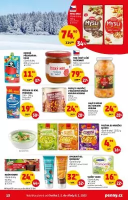akční leták Penny Market 2.2.2023-8.2.2023